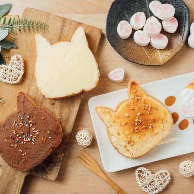 貓夫人 - 有料流沙奶酥(起司/莓果/鹹蛋黃)(90g)_任選10包組-起司*10