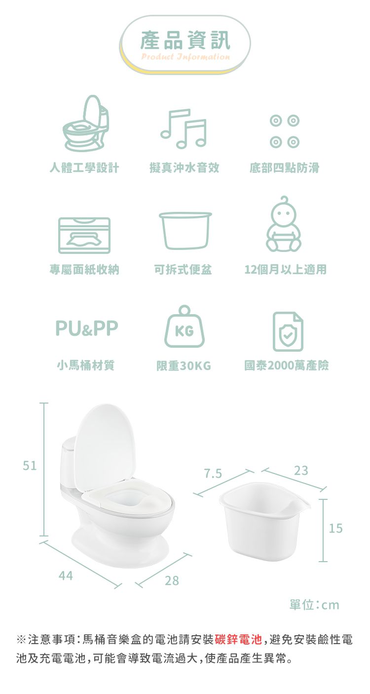 LOVON - 仿真學習小馬桶