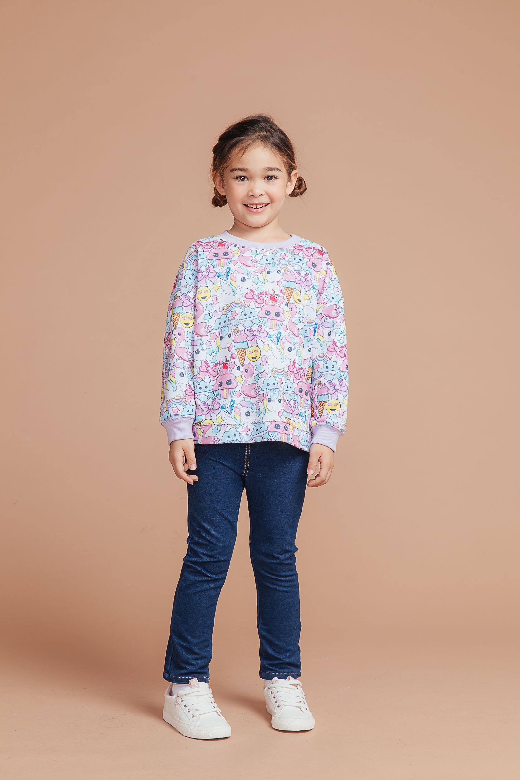 Love, Charlotte - 獨角獸衛衣-獨角獸長袖衛衣