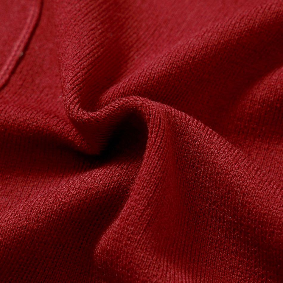 日本 Rejoule - 落肩修身V領針織背心-祖母綠