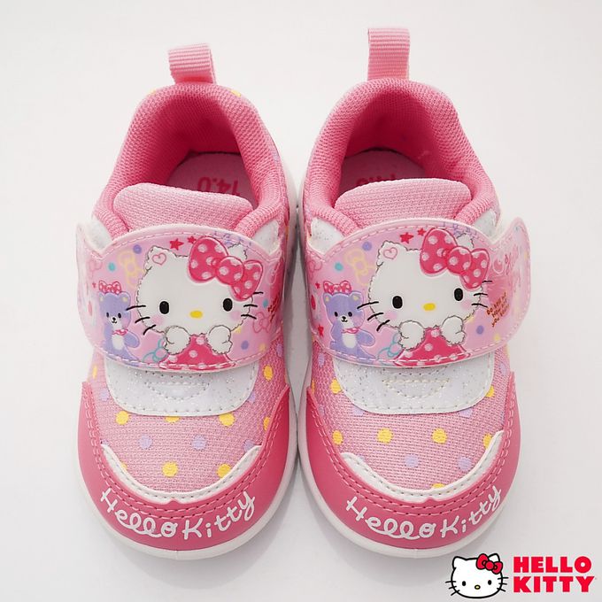 HELLO KITTY - HELLO KITTY-台灣製點點輕量運動鞋722123桃紅(小童段)-休閒鞋-桃紅