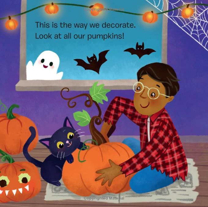 THIS IS THE WAY WE TRICK OR TREAT:A HALLOWEEN NURSERY RHYME/硬頁書-硬頁