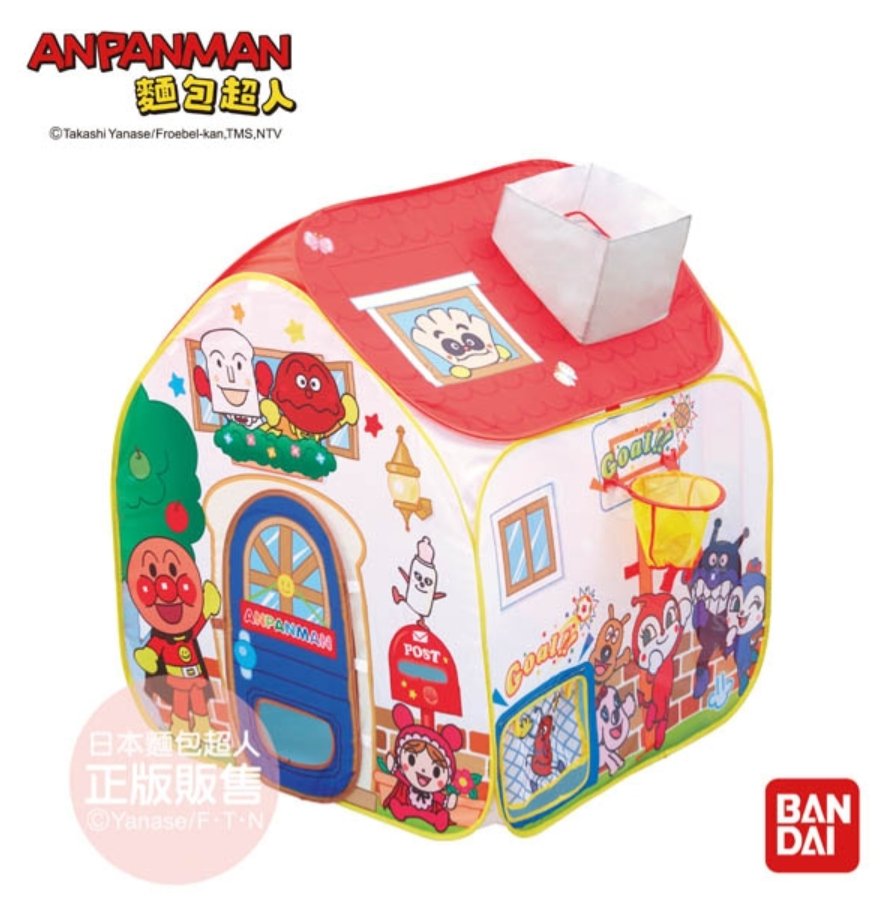 麵包超人 - 【新品】全身動起來！潛能大開發~麵包超人遊戲帳篷