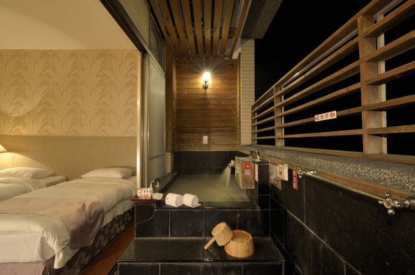 關子嶺統茂溫泉會館 ★ 省錢的五星級住宿享受