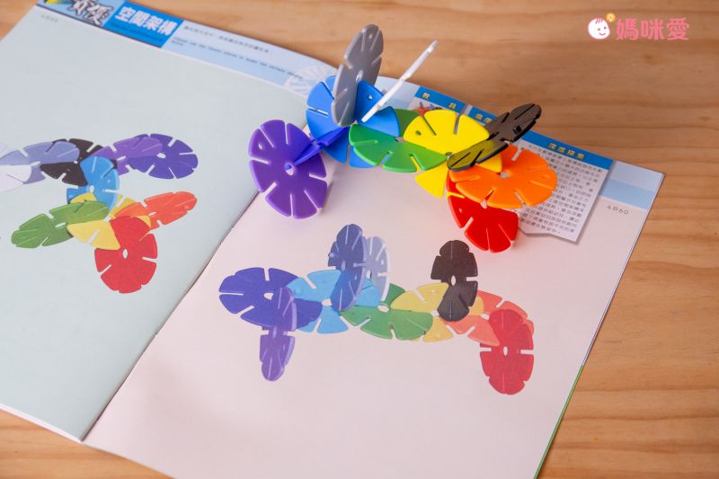 資優數學 - 親子金版1-6冊全系列-6盒教材+教具(透明百格盤)