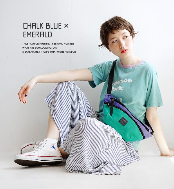 日本 Anello - 配色迷你船型肩背包-LBR咖啡色 (34x20x4.5cm 肩背最長約100cm)