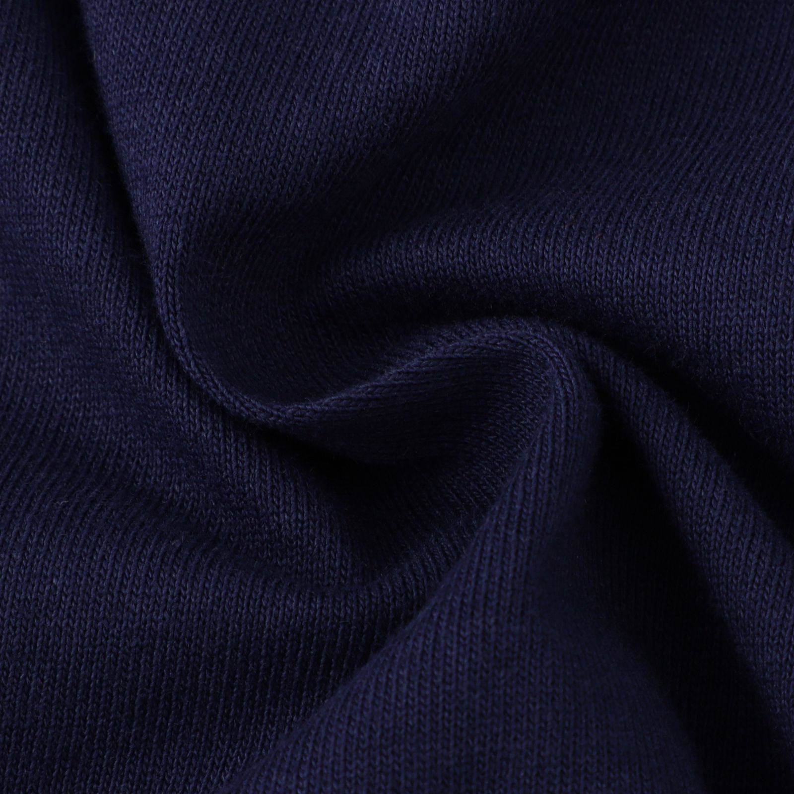 Jumping meters - 圓領棉質長袖上衣/大學T-黃色工程車-藍色