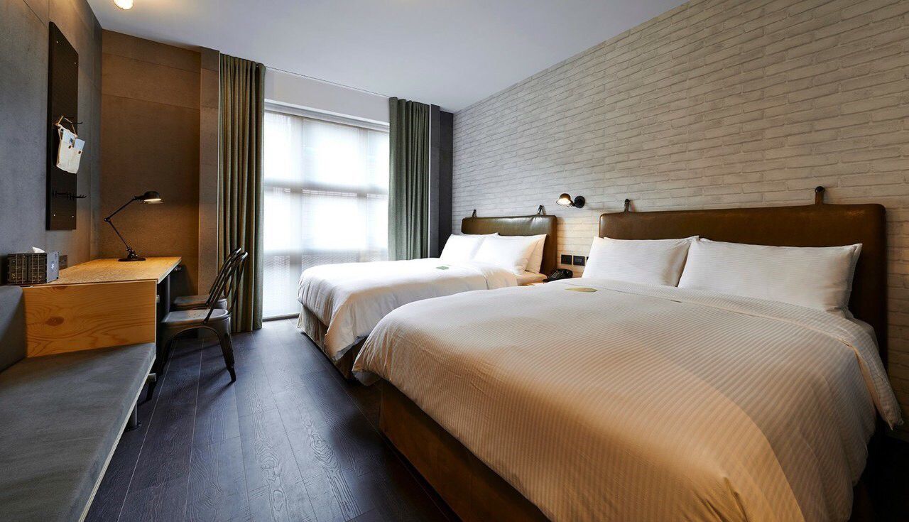 【捷絲旅 Just Sleep 三重館】雙人/四人含早