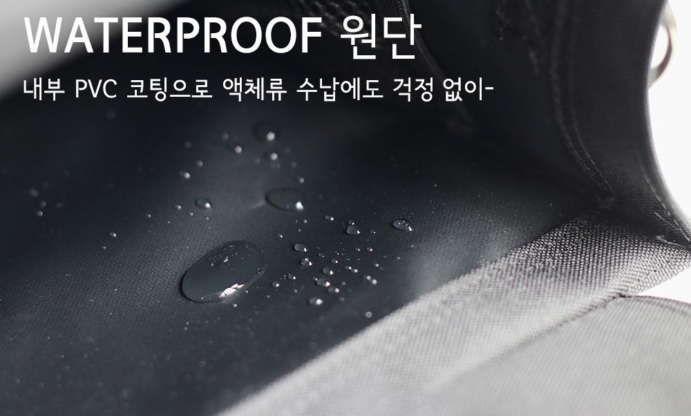 韓國 Conitale - 帆布多隔層媽媽包/推車收納袋-質感灰 (31X22X15cm)