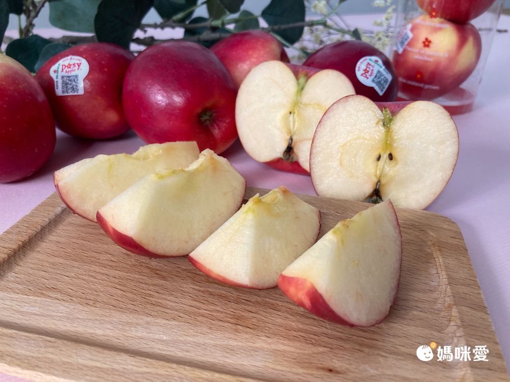 紐西蘭空運！POSY 小花水蜜桃蘋果 專利新品種