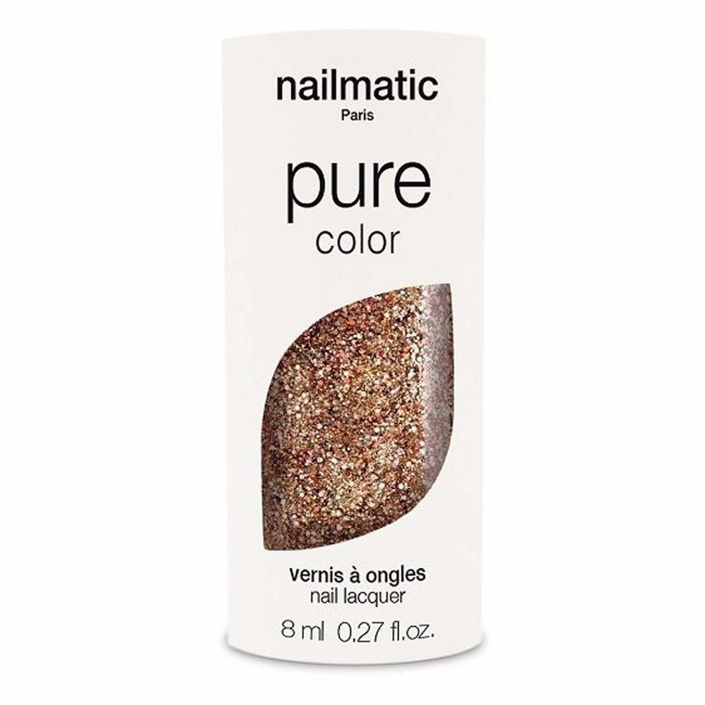 Nailmatic - Nailmatic 純色生物基經典指甲油-BONNIE-玫瑰金-8ml