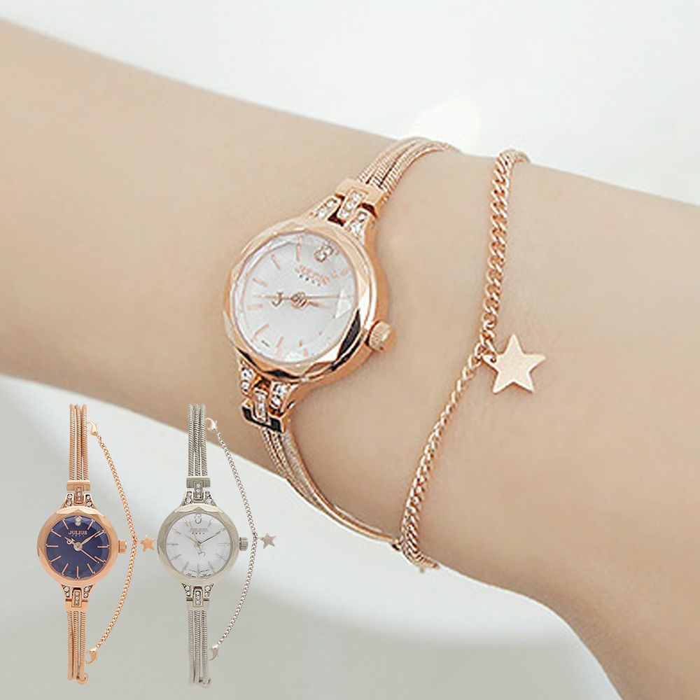 韓國 - 星星手鍊繩索腕錶