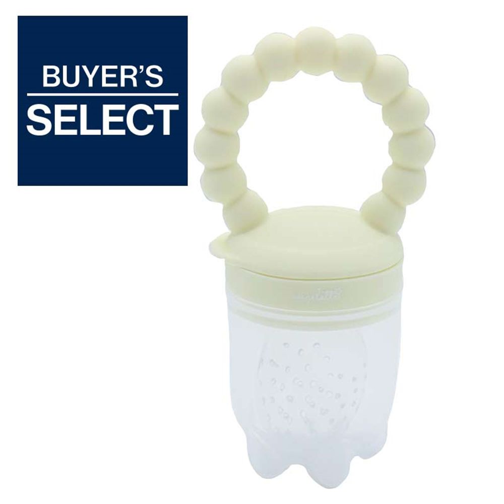 angelette新鮮食物餵食器-黃色