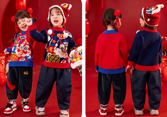 蛇年穿新衣！新年童裝 ❀ 拜年Ｘ日常穿也百搭亮眼