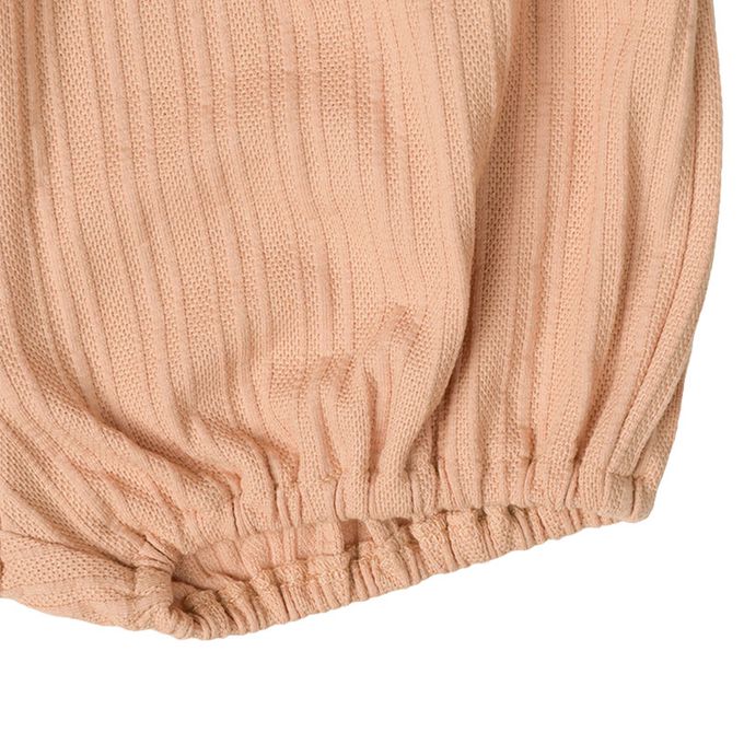 akachan honpo - 吊帶褲+T恤-粉紅色