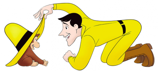 弘恩動畫 - 好奇猴喬治【1-10】-DVD3片裝、片長約240分鐘、國/英語發音、中/英/隱藏字幕