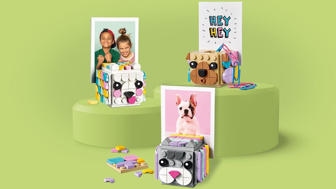 樂高 LEGO - LEGO樂高 DOTS 寵物豆豆盒 Animal Picture Holders 41904