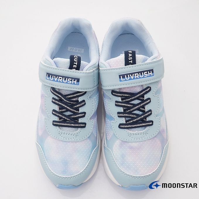 Moonstar日本月星 - LV競速2E運動鞋(中大童段)-運動鞋-淺藍