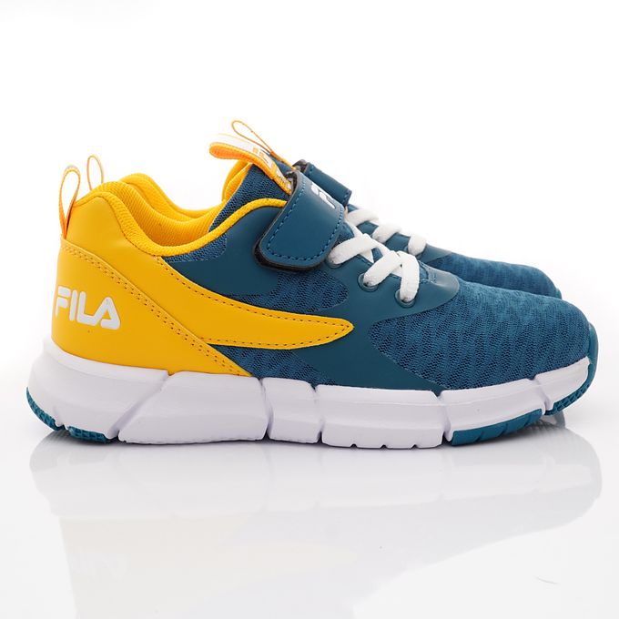 FILA - 輕量慢跑運動鞋-2-J430X-661綠(中大童段)-運動鞋-綠
