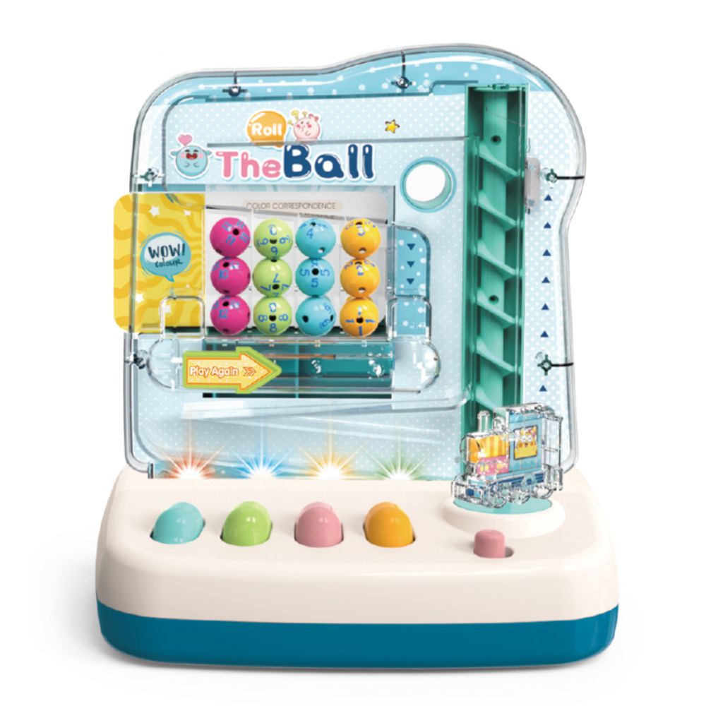 CuteStone - 兒童益智桌遊彈珠台玩具