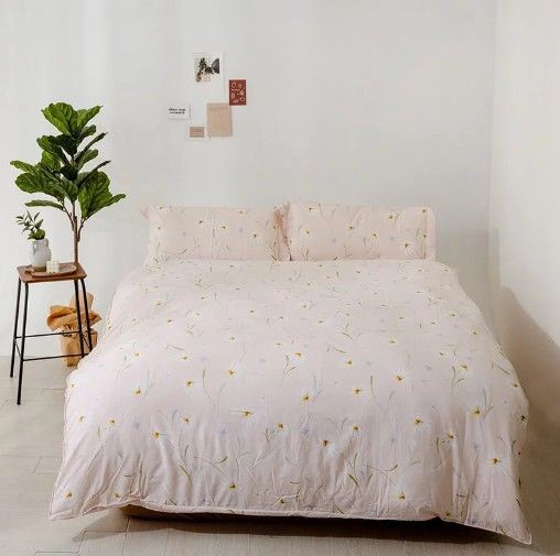 雙人床包組材質選擇困難