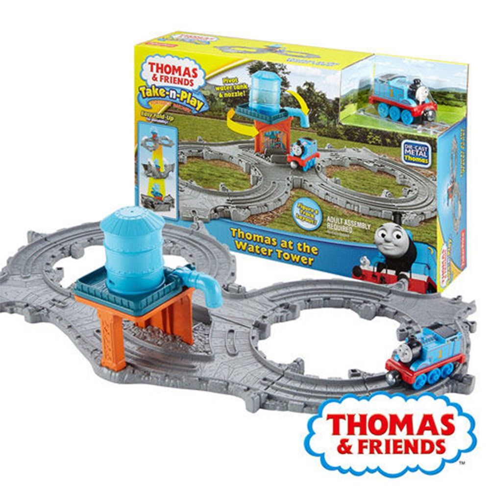 湯瑪士小火車 - 帶著走系列 水塔任務遊戲組