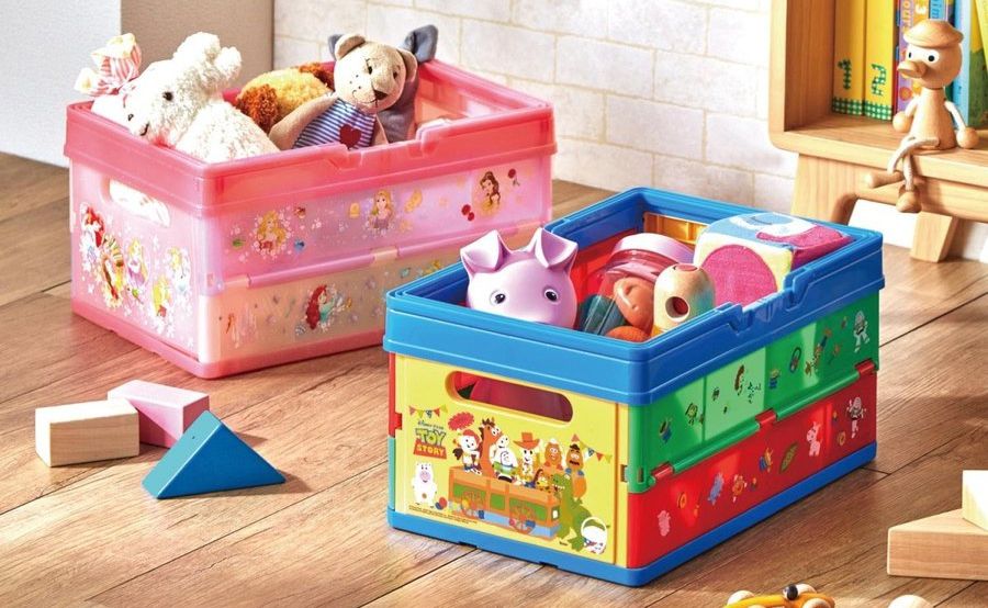 ★ 小童房必備！日本 Skater 卡通收納箱系列 ★