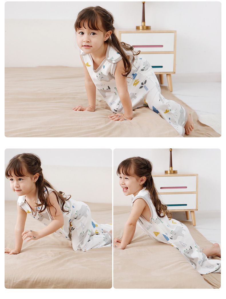 兒童防踢被／防踢背心  ❤ 好穿脫不怕著涼！