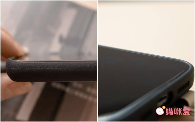 韓國 ARDERE - 附卡夾背繩防摔手機殼-薰衣紫