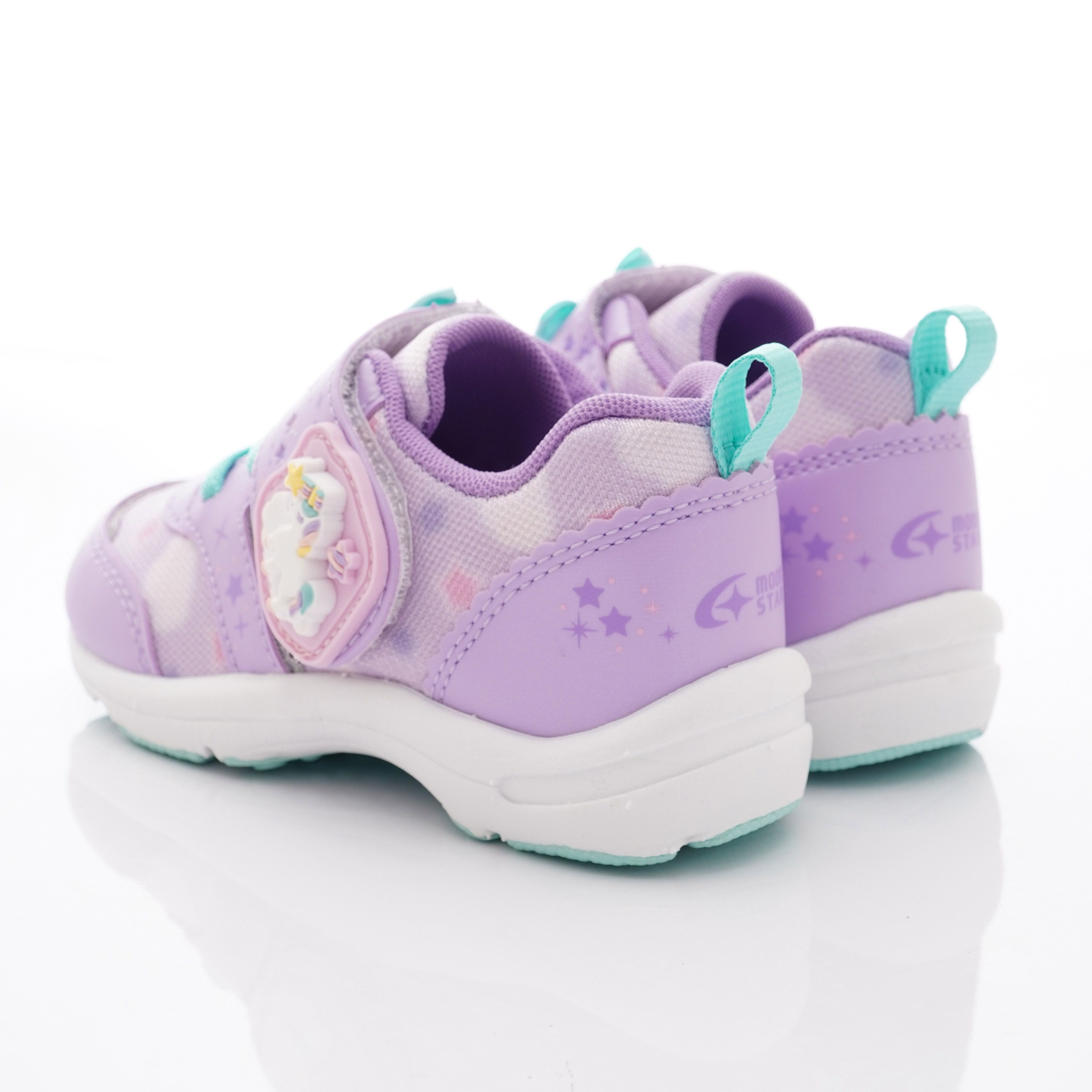 Moonstar日本月星 - 機能童鞋-玩耍速乾鞋款(中小童段)-紫