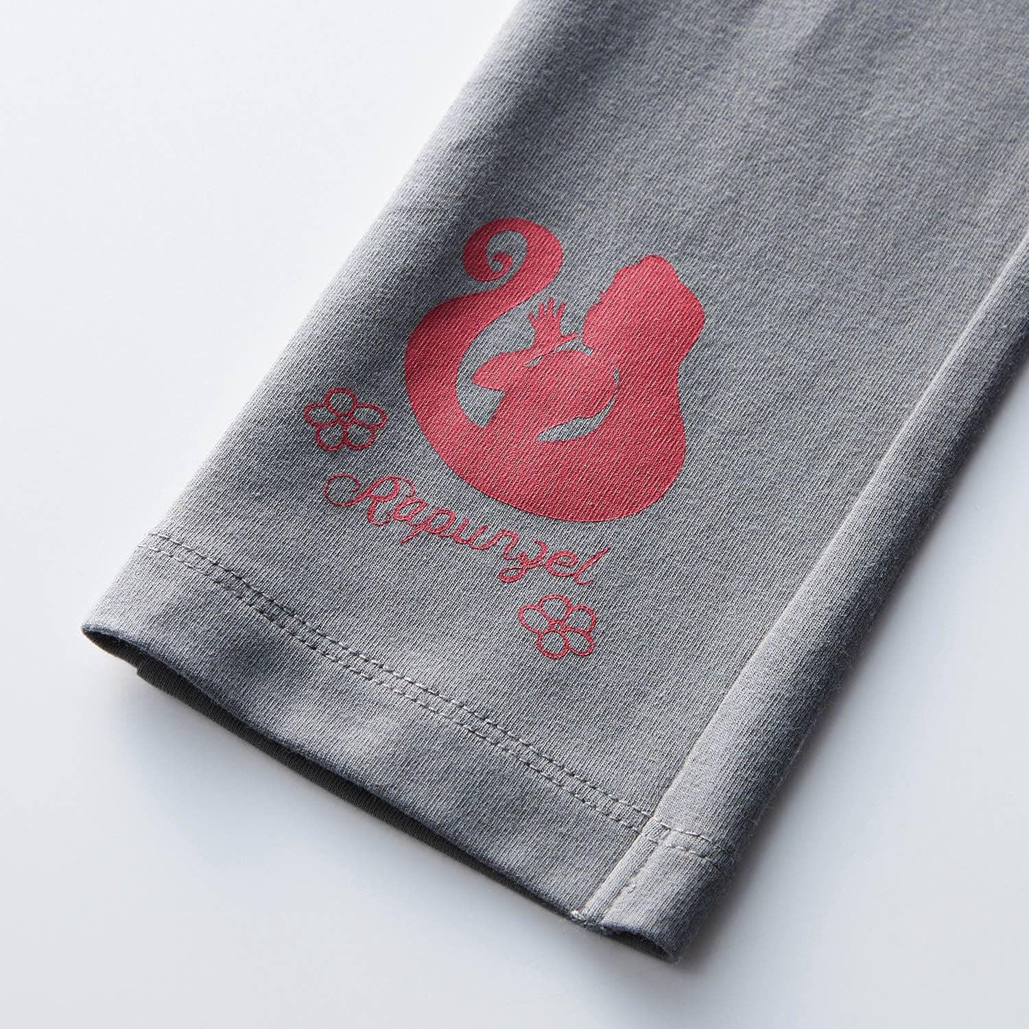 日本千趣會 - 聯名款 公主印花內搭褲裙-樂佩桃粉