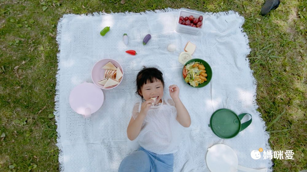 美國 W&P - 綁帶扣 陶瓷餐盒-奶油白-1L