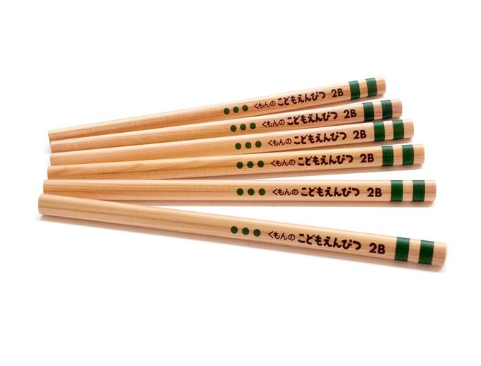 KUMON - 日本製三角鉛筆2B (幼兒專用)