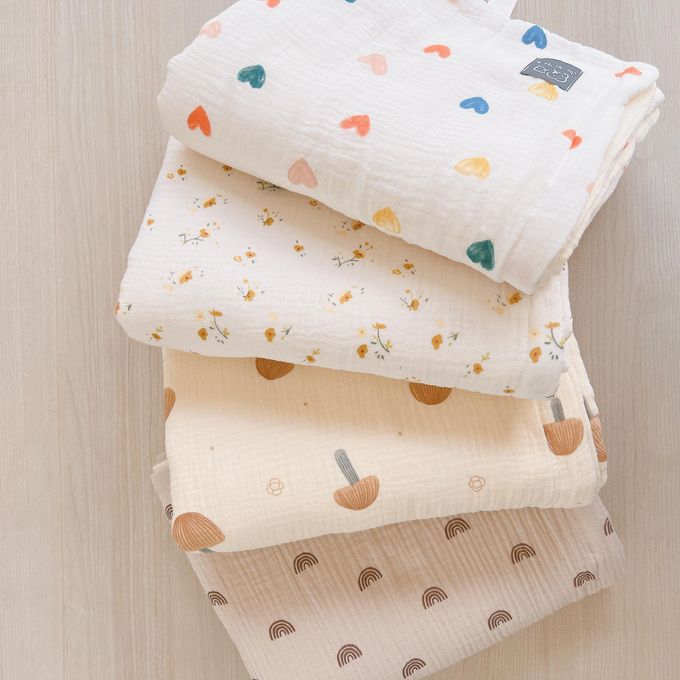 Chi-mi啾米 - 六層紗透氣童毯