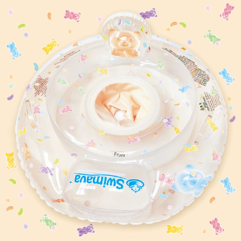 G3嬰幼兒座圈-軟糖熊-6個月-2歲，18kg以內