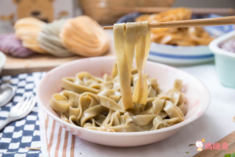 【森林麵食】寶寶麵 ★ 鈉含量不到市售麵條的１/１０