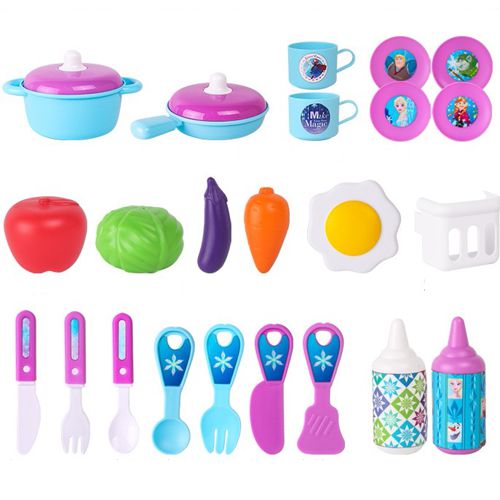 Disney 迪士尼 - 《 Disney 迪士尼 》冰雪奇緣廚房旅行箱