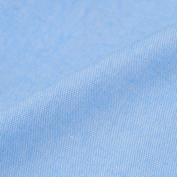 akachan honpo - 長袖襯衫-附針織領帶-淺藍色