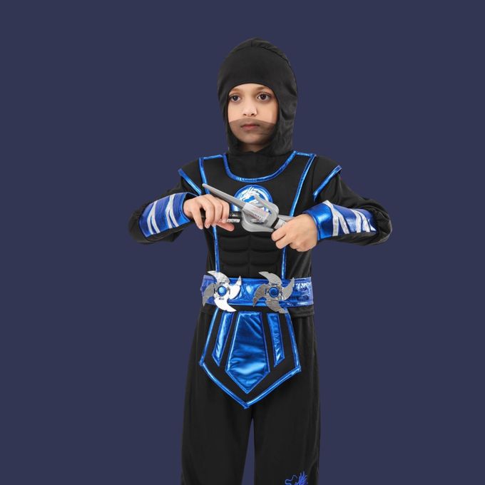 龍的傳說胸肌忍者套裝組-萬聖節造型服