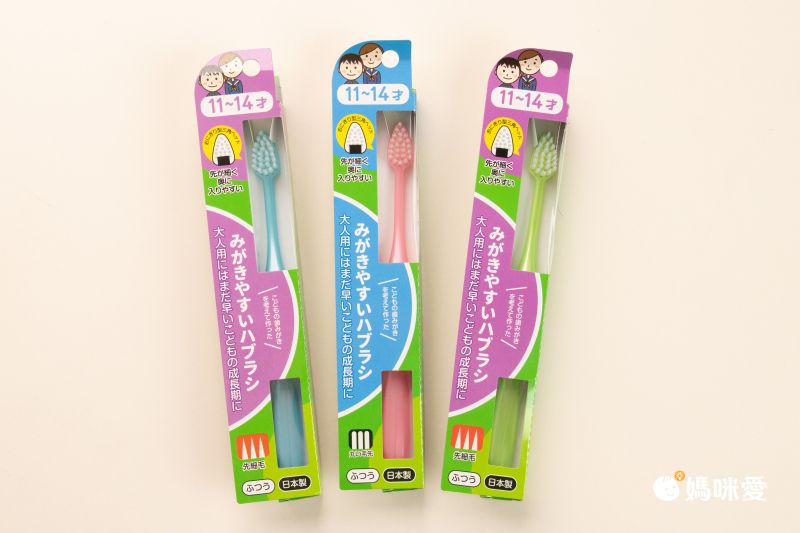 熱銷 3000 萬支！日本製・職人兒童牙刷
