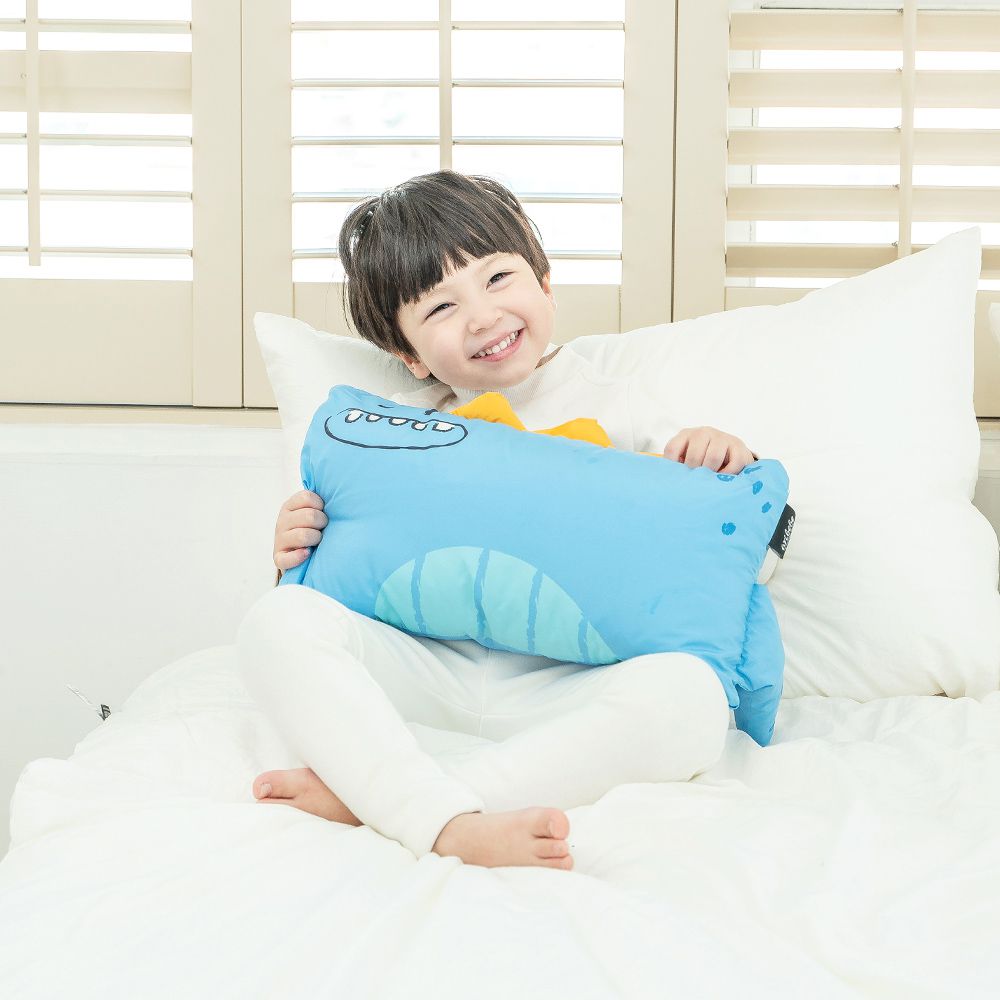 棉花糖迷你動物枕頭-路斯龍