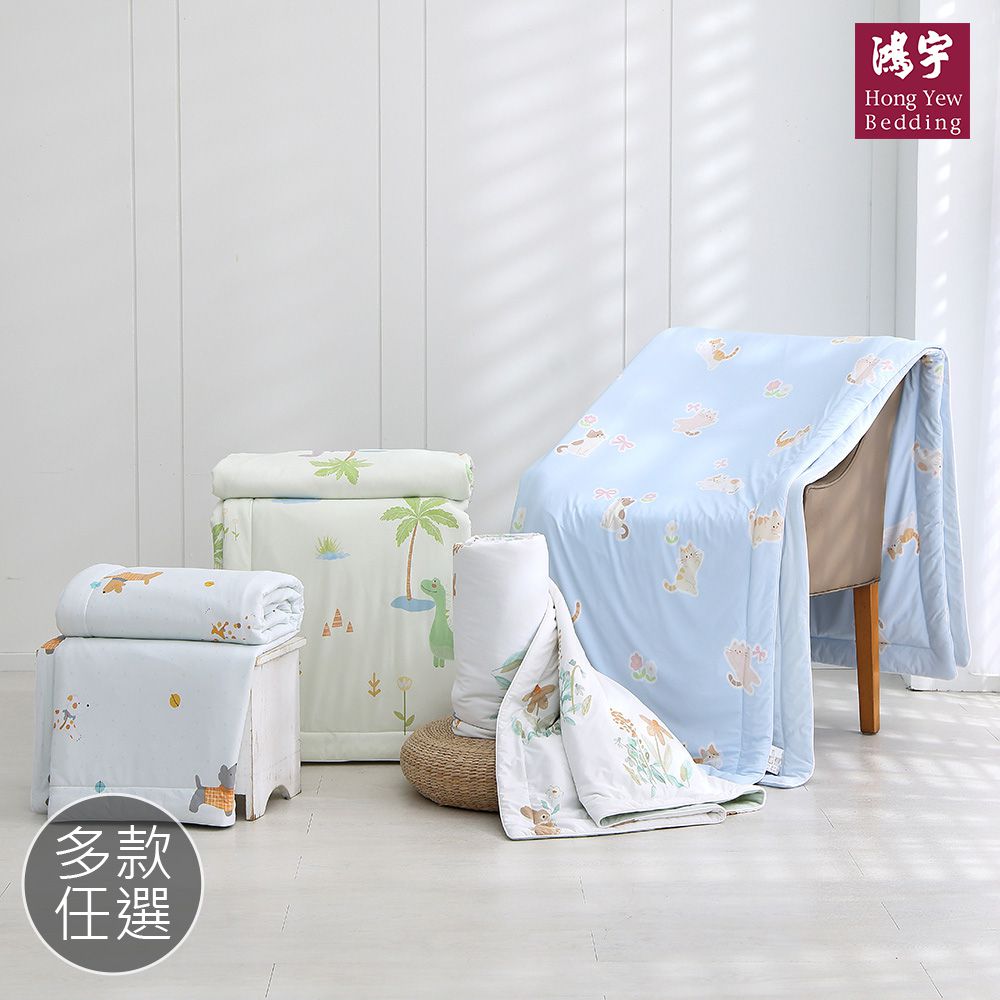 極致冰心涼感系列 / 兒童冰紗涼感被 涼被-多款任選(100x120cm)