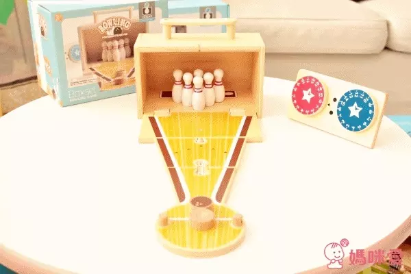 澳洲 BOXSET ★ 派對遊戲-趣味木頭玩具箱 保齡球