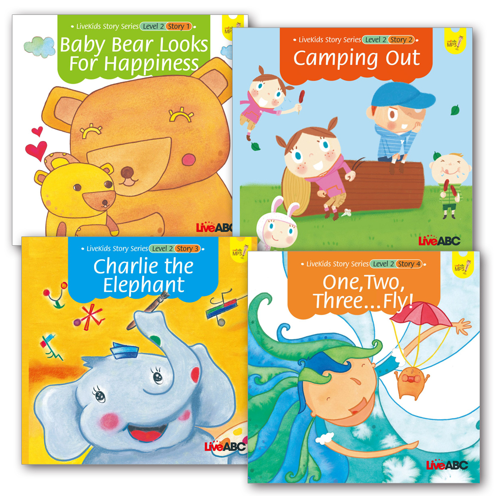 LiveKids英語生命教育故事繪本(二)