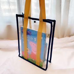妞妞絲 - 直立式特大A4手提袋-低奢復古 (F)