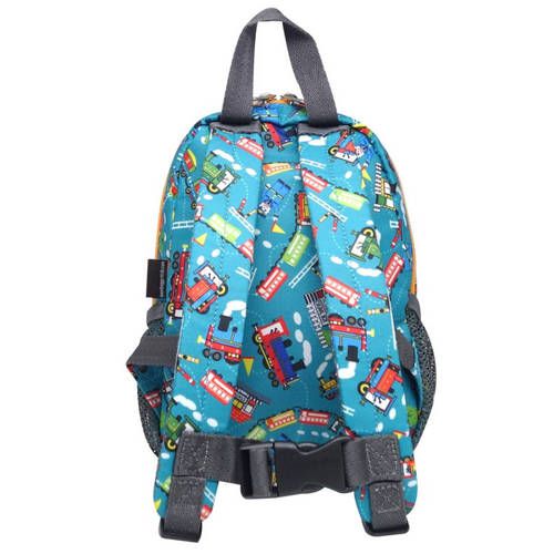 HUGGER - 幼童背包-嘟嘟火車(幼兒園書包-輕量減壓休閒後背包) (3-7Y -B5尺寸)