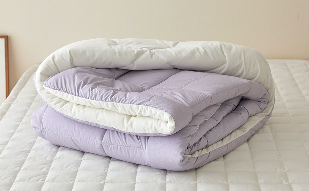 韓國 Maatila - 可水洗M2全方位抗菌防蟎棉被-薰衣草森林