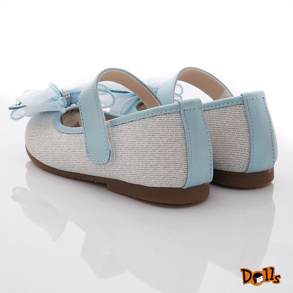 台灣製金蔥蕾絲公主鞋(中小童段)-公主鞋-白