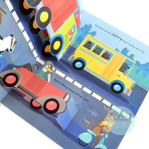 Little Tiger - Little Learner's Pop-Up Collection(3 Books)寶寶立體繪本書