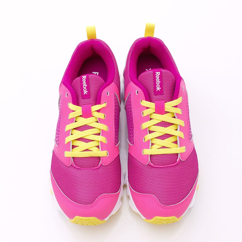 REEBOK - 童鞋-彈力亮彩運動鞋款(大童段)-桃